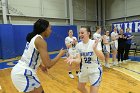 WBBall vs Clark  Wheaton College Women’s Basketball vs Clark University. - Photo By: KEITH NORDSTROM